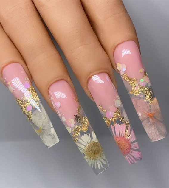 Encapsulated Nail Art Set