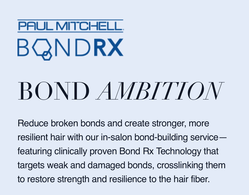 Paul Mitchell BONDRX Stand Alone BD