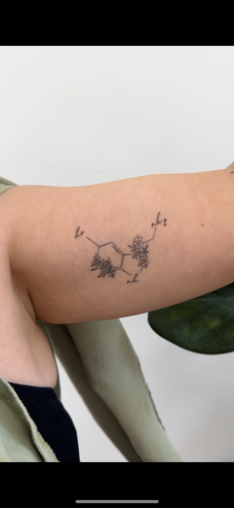 Medium Fine Line Tattoo