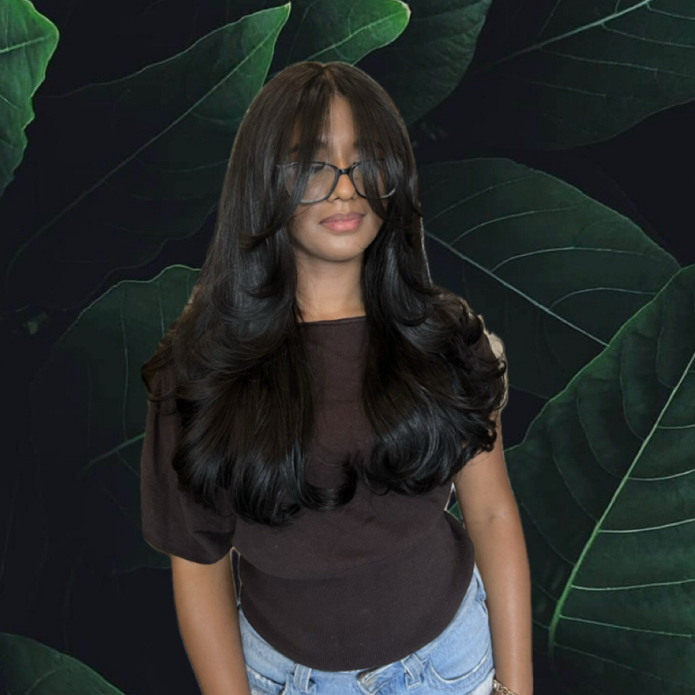 Premium Haircut Package at luna & flor salon in buford, GA