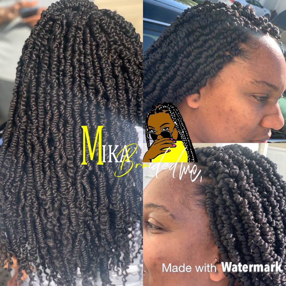Pre Braided Crochet