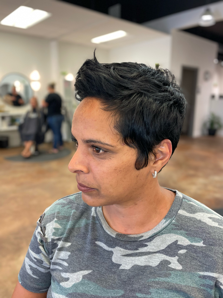 Short Haircut