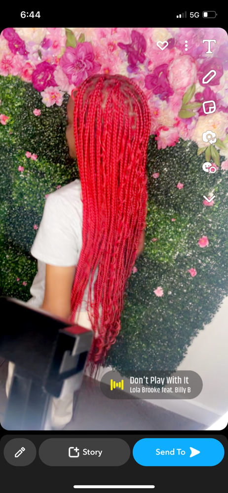 SmallBoho Knotless
