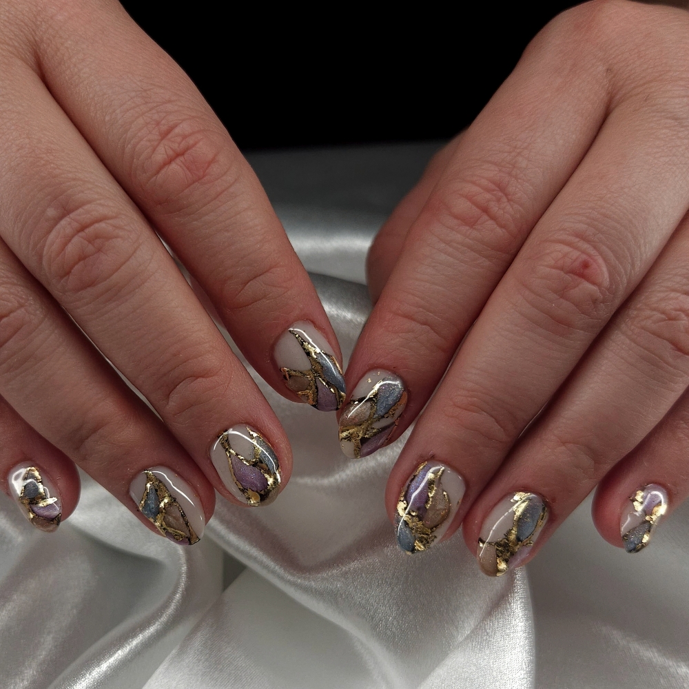 Structured Manicure