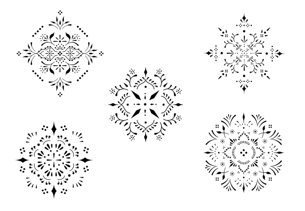 Ornamental Flash Medium