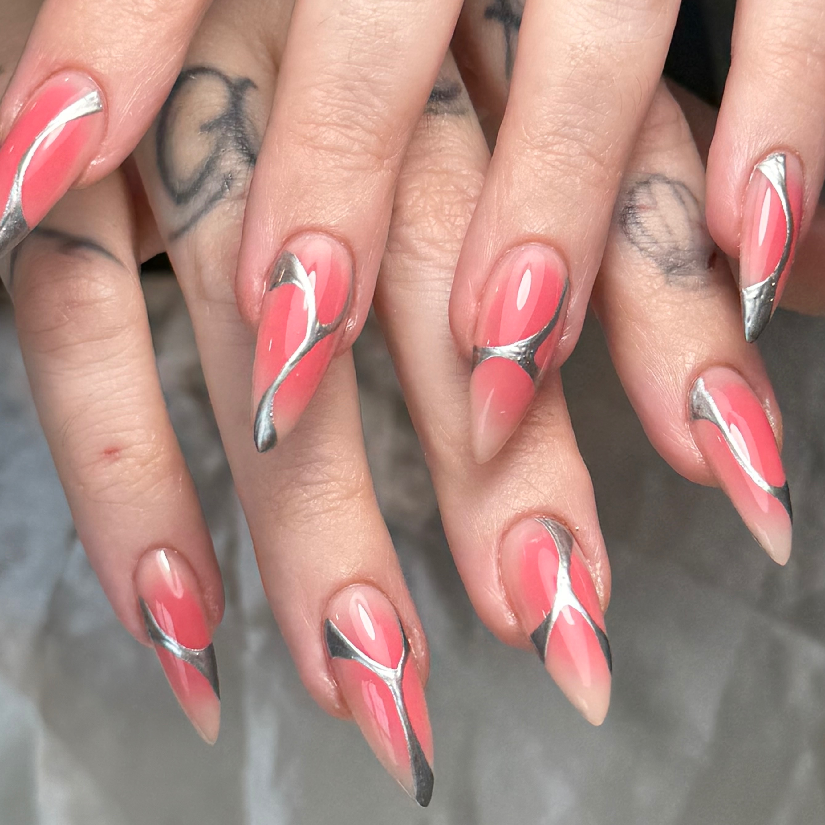Gel-x Extensions at Aura Nail Studio in Norristown, PA