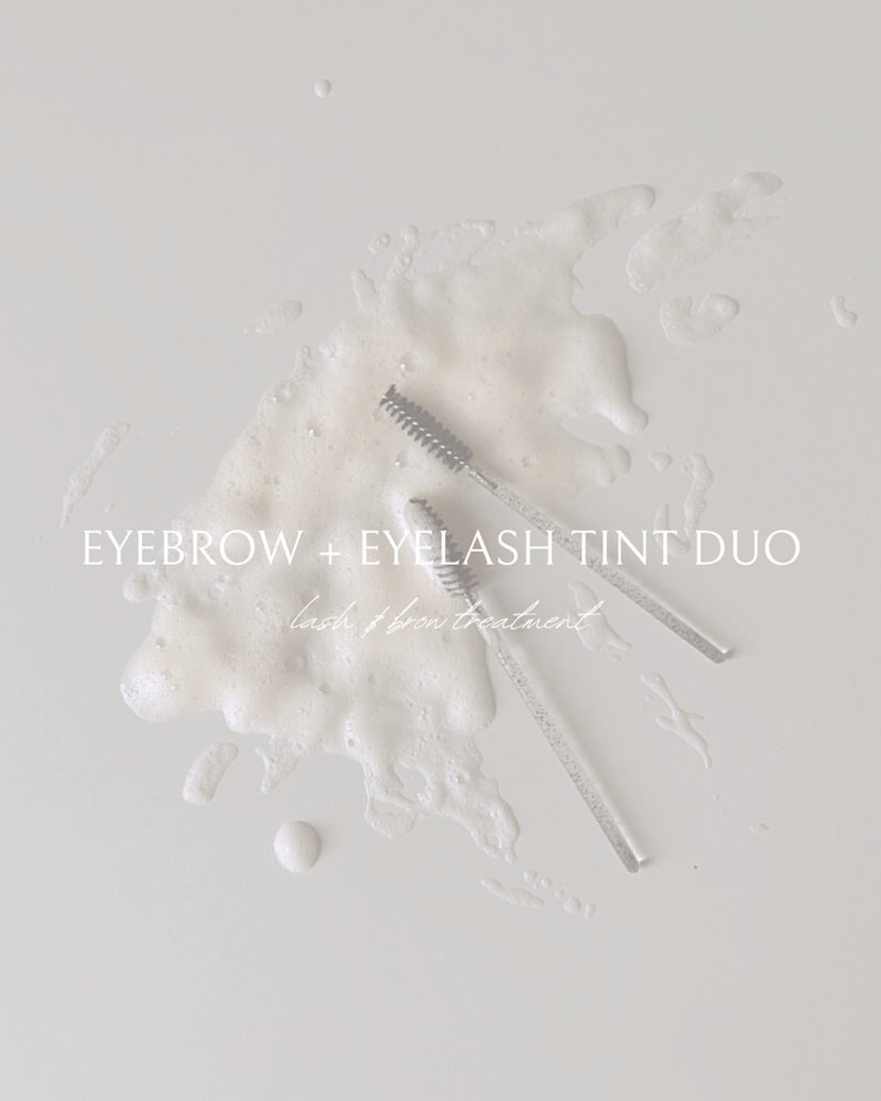 Eyebrow + Eyelash Tint Duo at Palm + Glow in Baton Rouge, LA