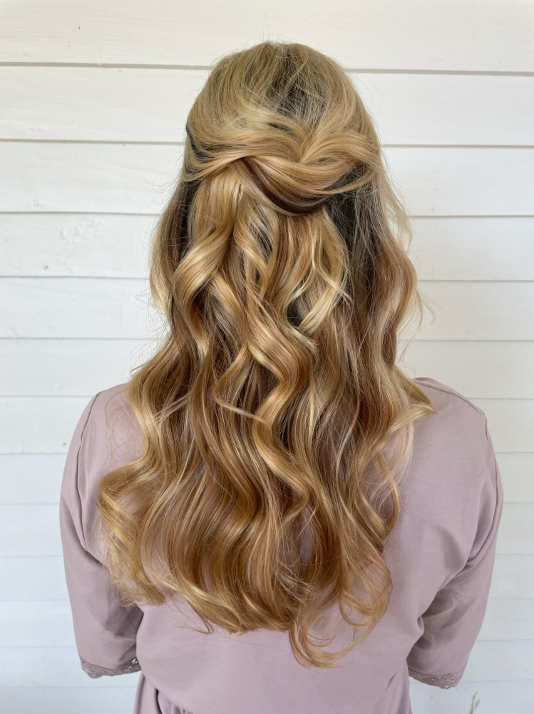 Prom/Homecoming Hair