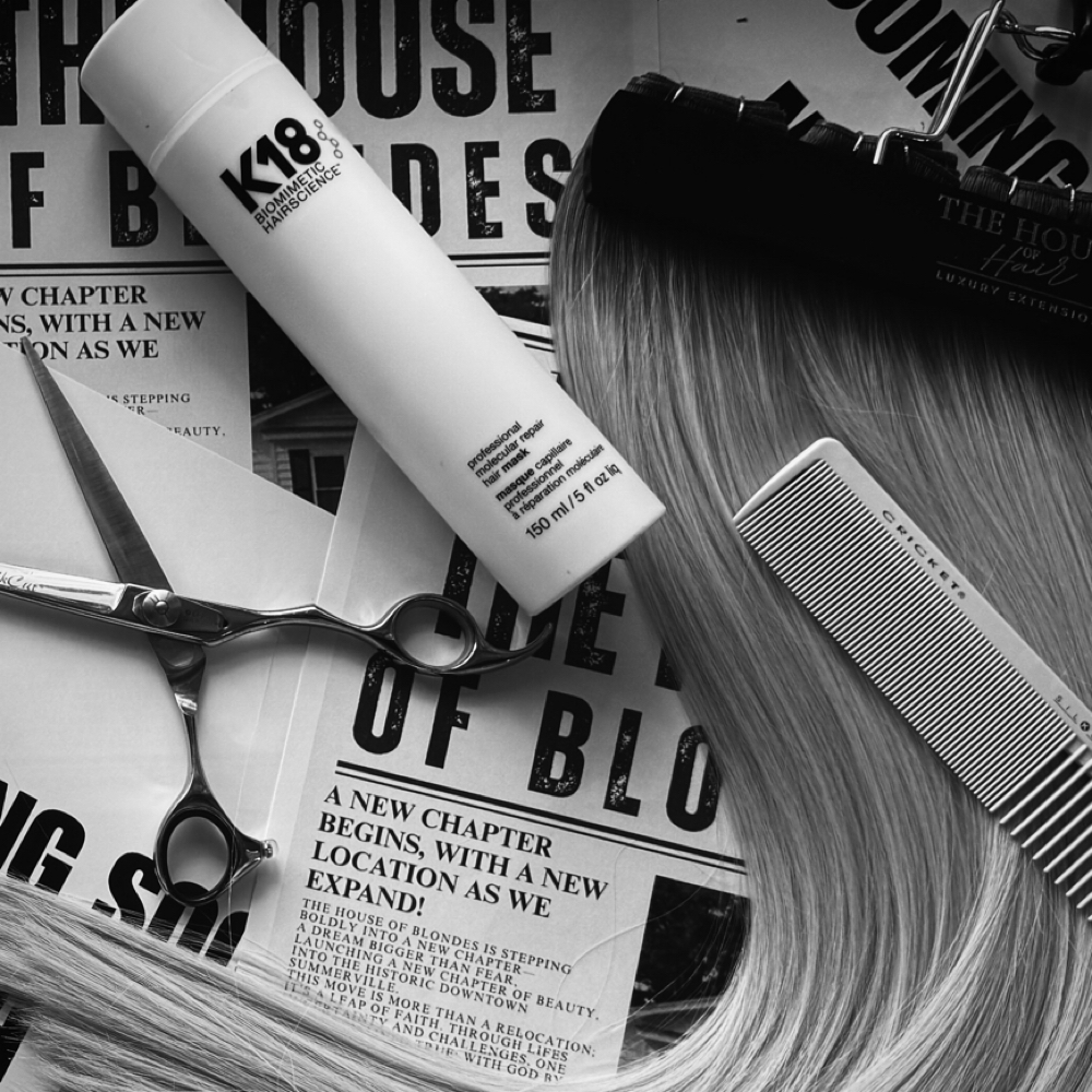 Hair Color Consultation at The House of Blondes in Summerville, SC