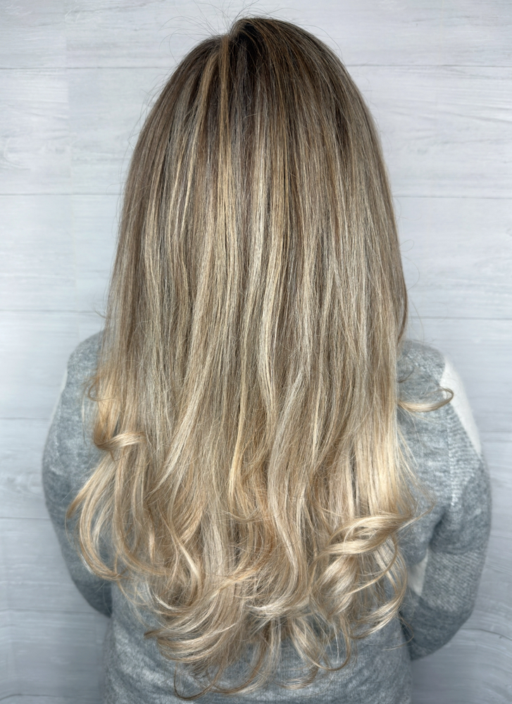 Foil Highlights at Hair by Selma in Bedford, NH