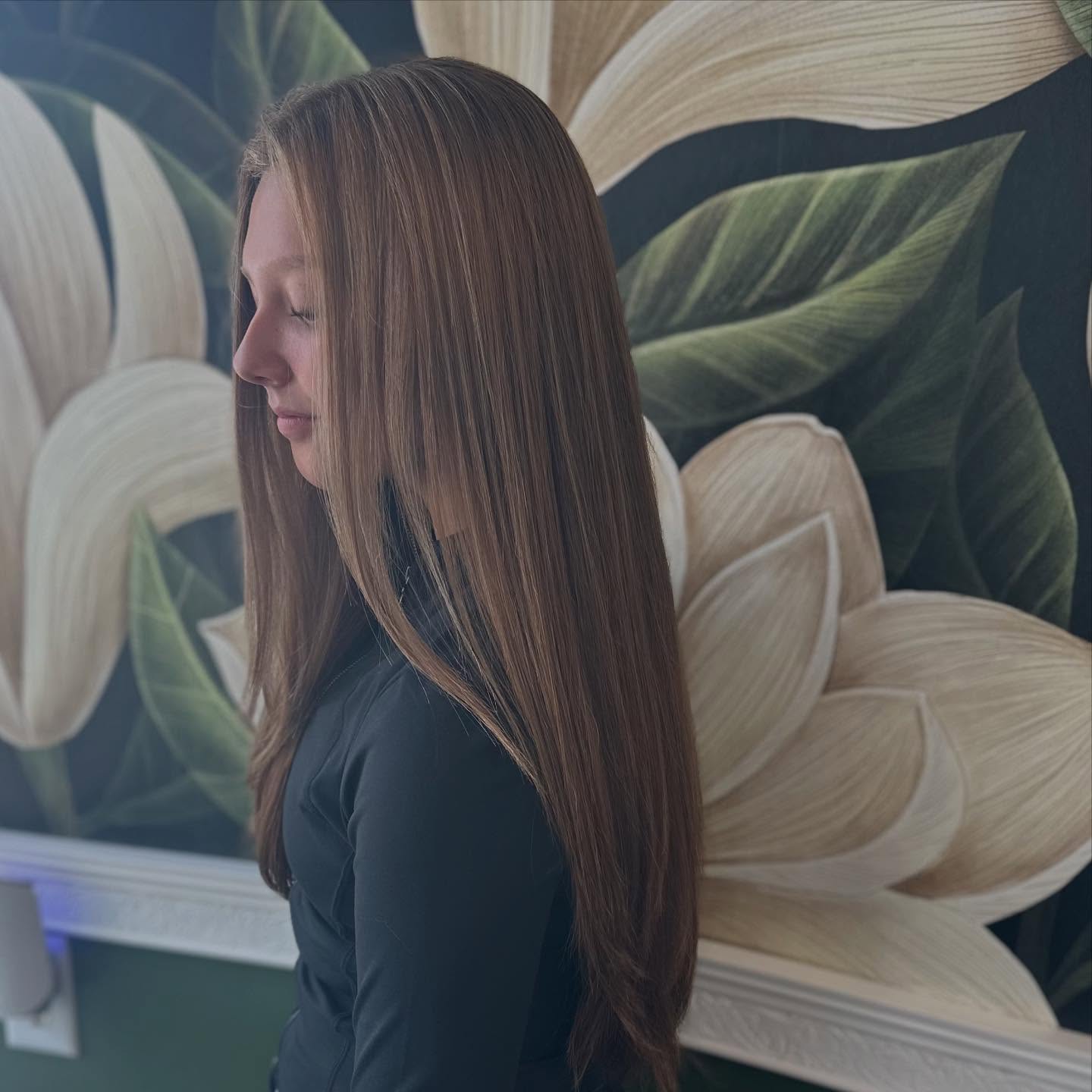 Partial Highlight w/ Brittany at Magnolia Mane Salon in Fuquay Varina, NC