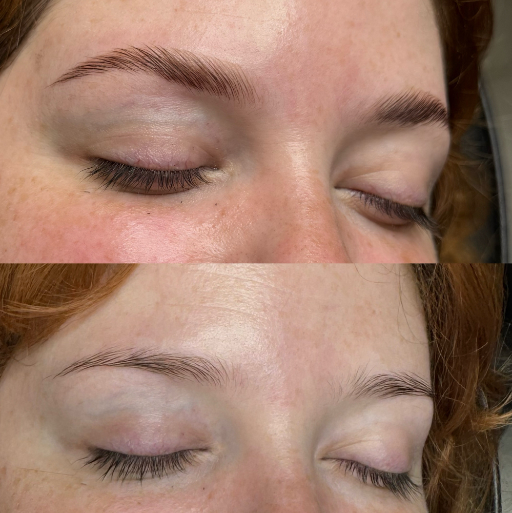 Brow Lamination + Wax at Angelica Sebastian PMU in Pensacola, FL
