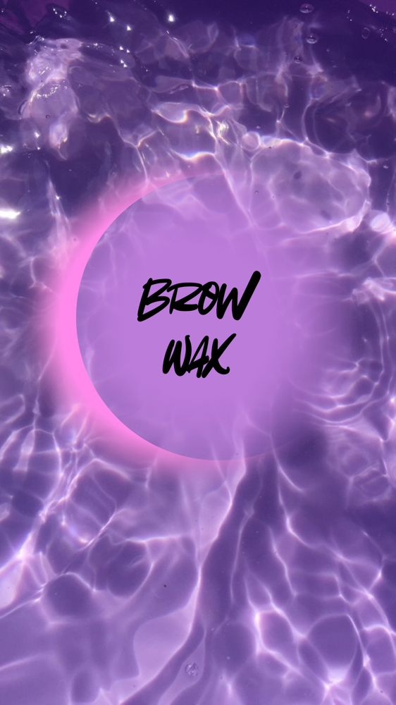 Brow wax