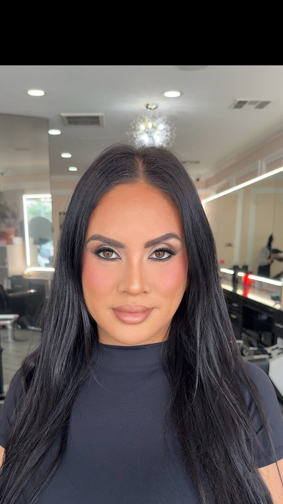 Full Glam + Lashes