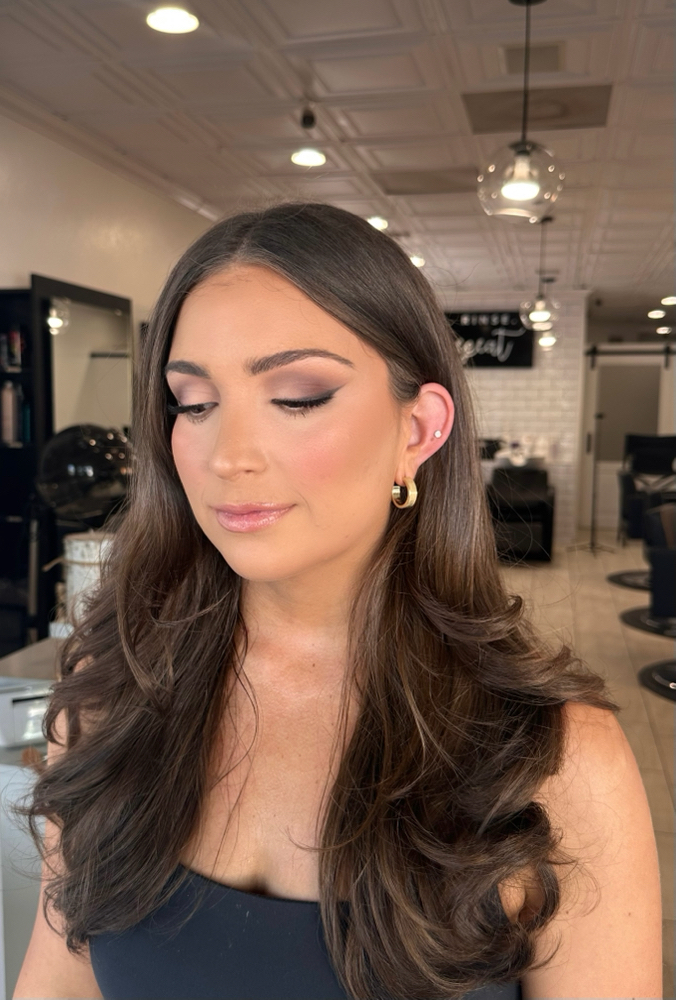 Full Glam + Lashes