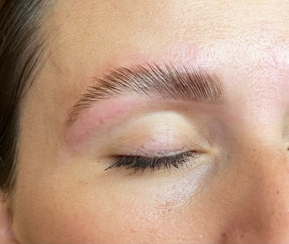 Brow Lamination & Wax