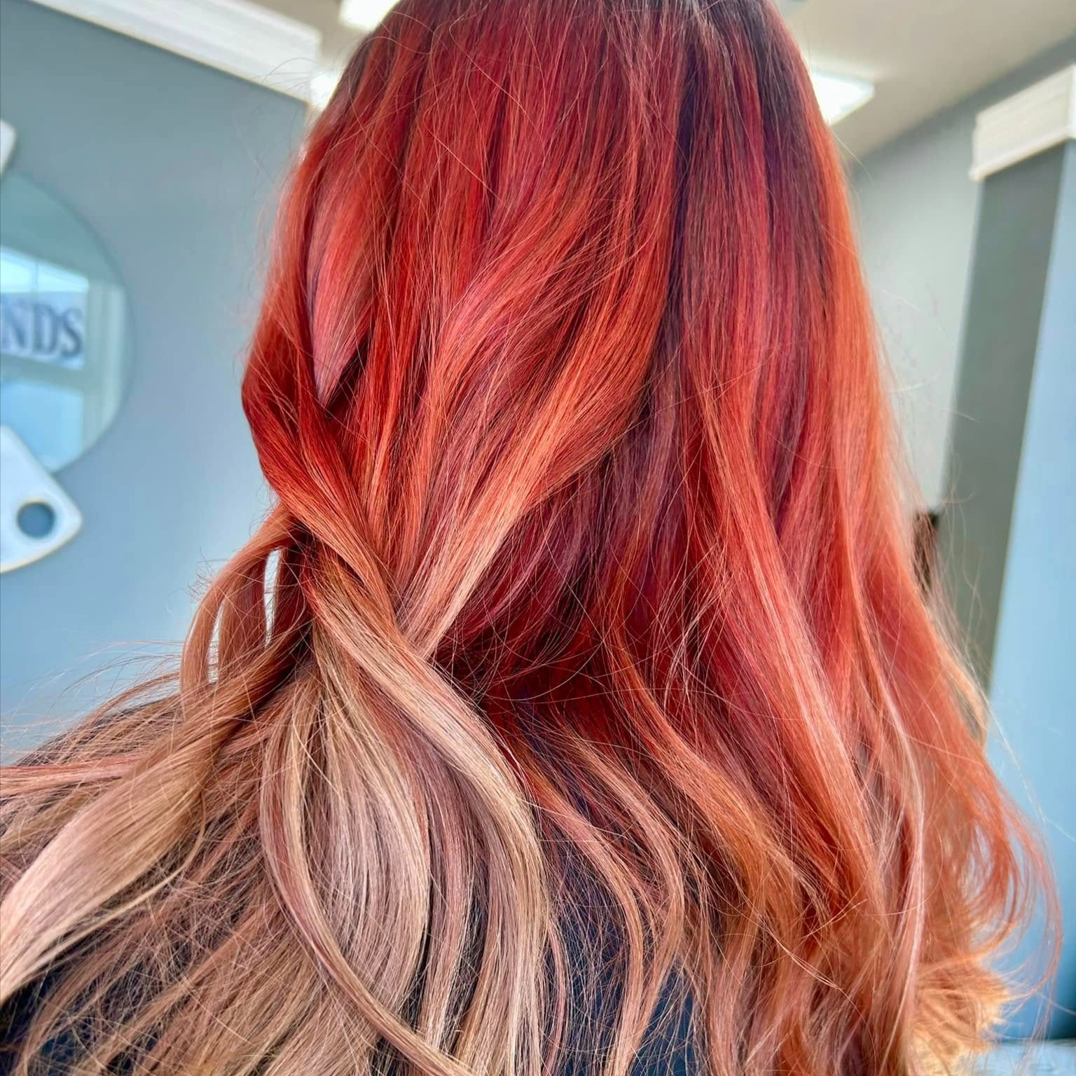 Custom Color at Beauty Realized in Holland, MI