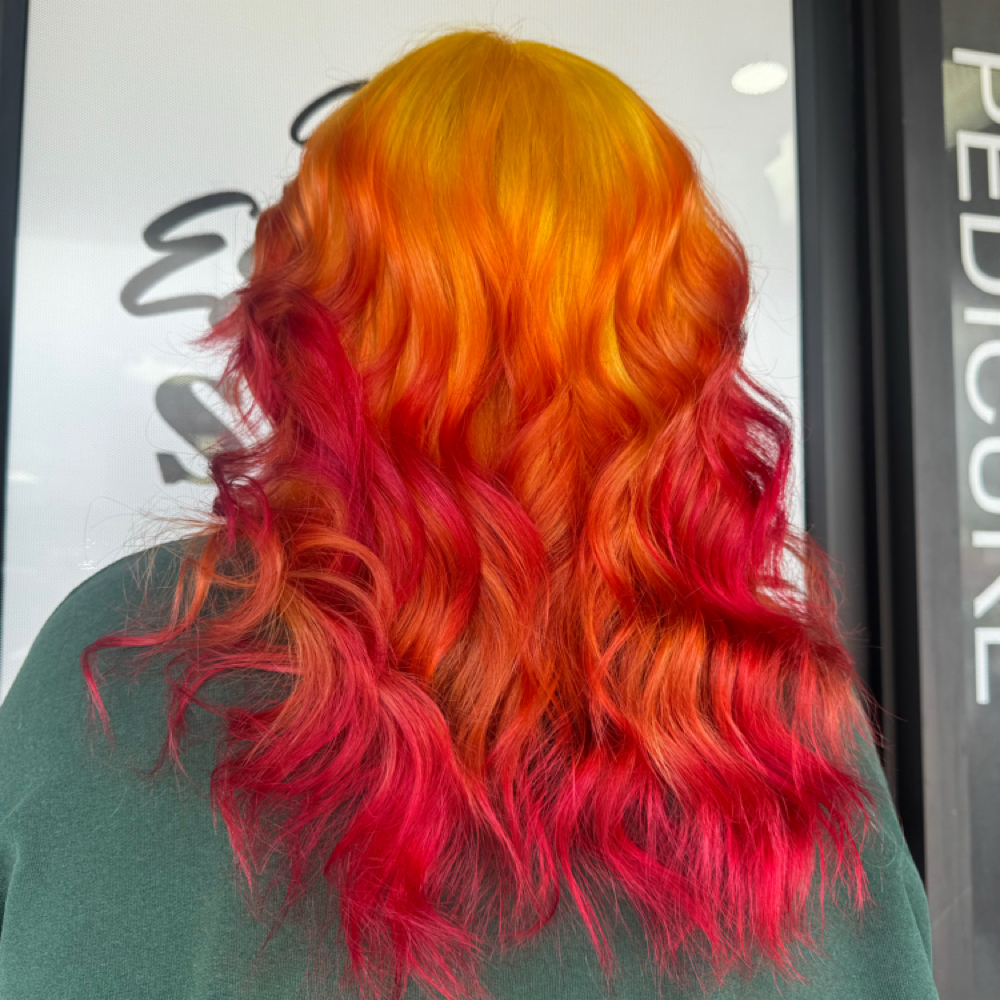 Vivid + Creative Color at Beauty By Hay in Midwest City, OK