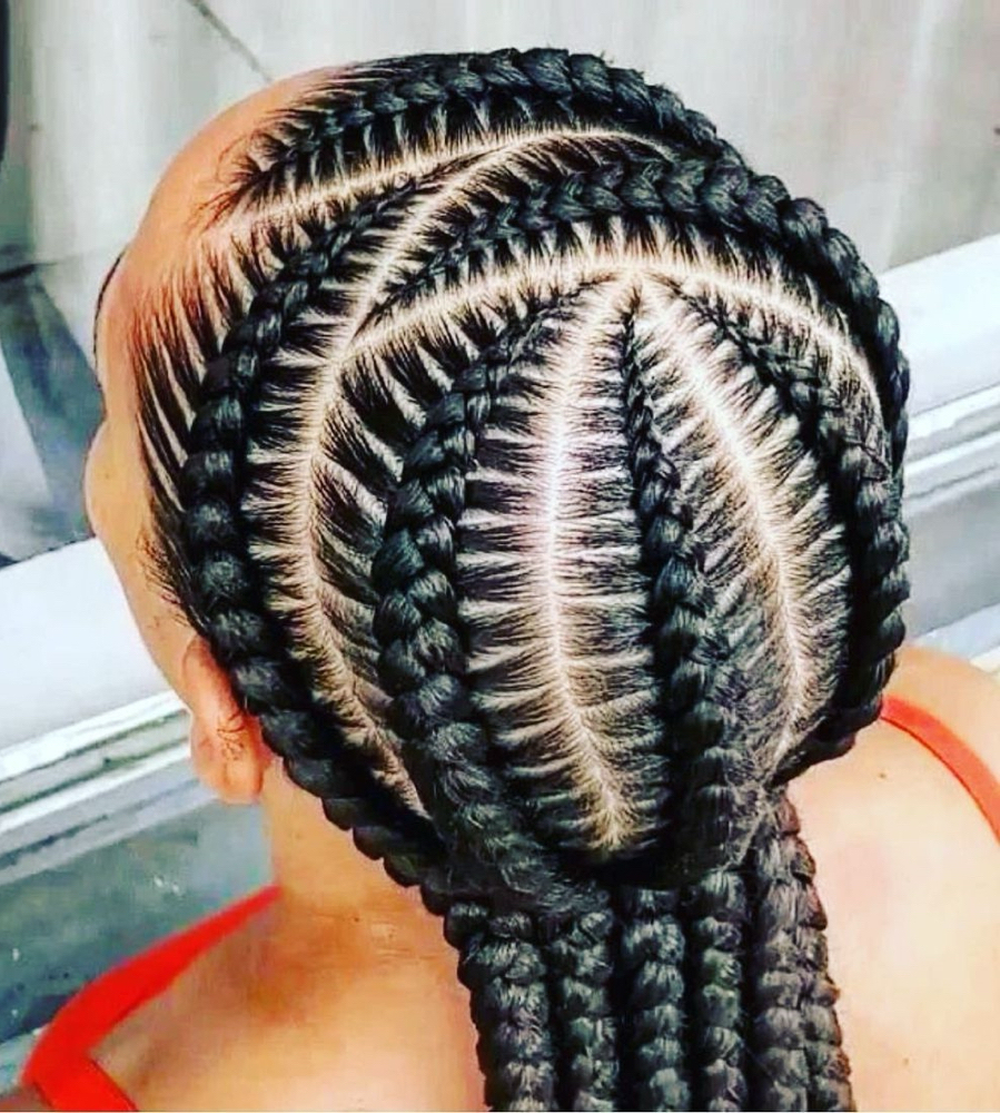 Feed In Stitch Braids