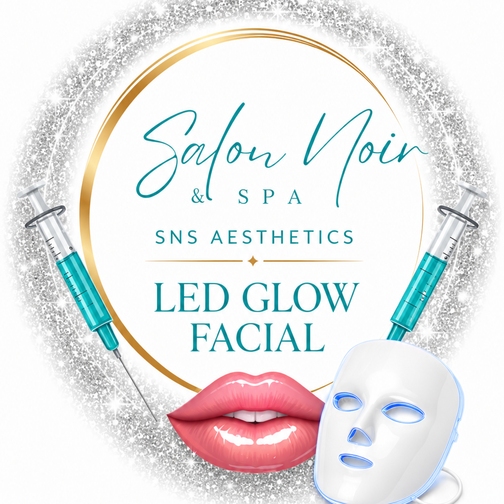LED Glow Facial at SNS Aesthetics @ Salon Noir & Spa in Kingwood, TX
