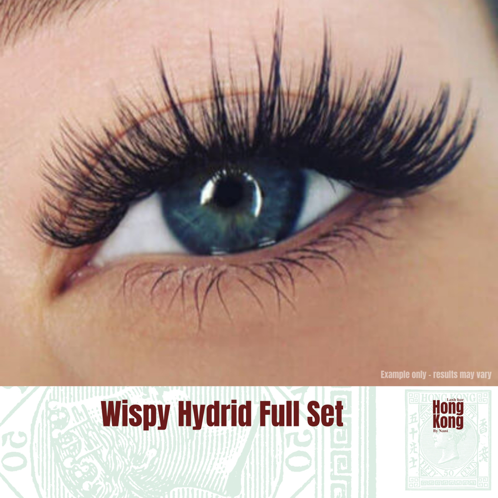 Wispy Hybrid Full Set