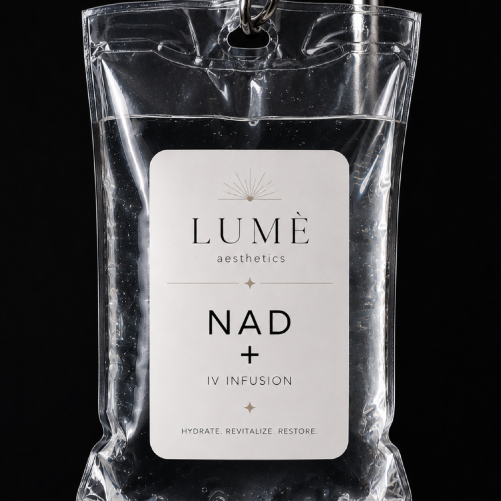 IV: NAD+ at Lumé Aesthetics in Pharr, TX