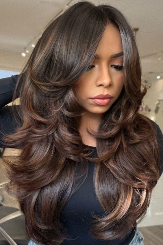 Blowout at D'Luxx Beauty in San Antonio, TX
