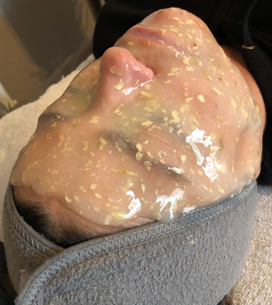 Dermaplane + Hydrojelly Mask