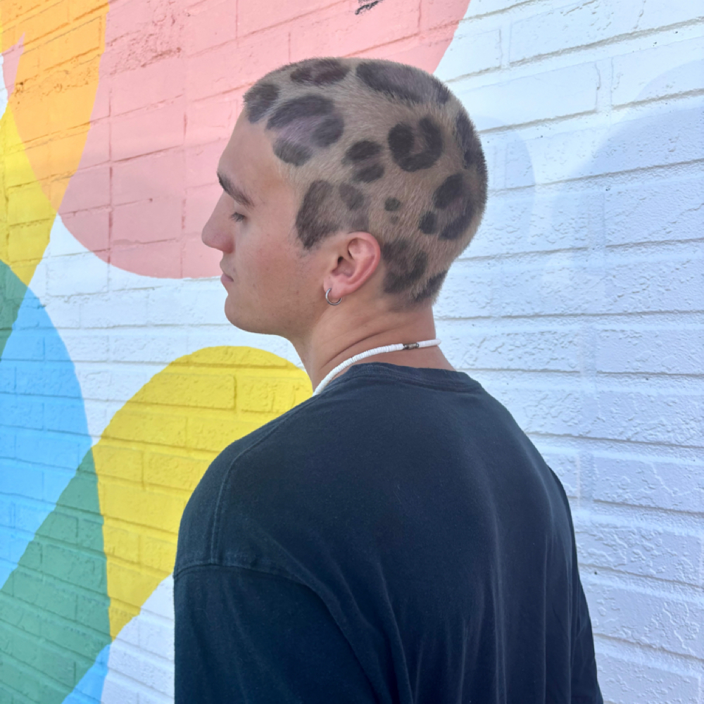 Head Painting at Pixie Witch Snips in Tampa, FL