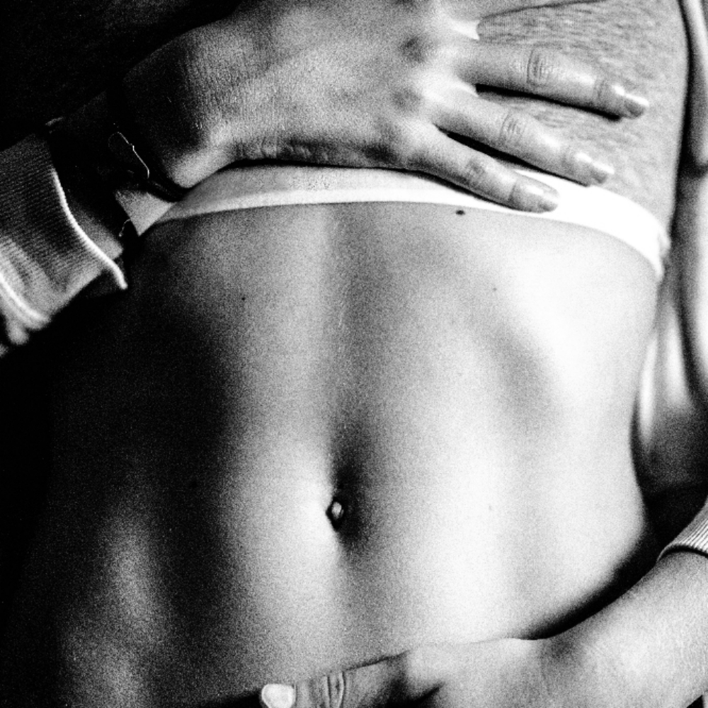 Stomach at Okie Peach Waxing in Claremore, OK