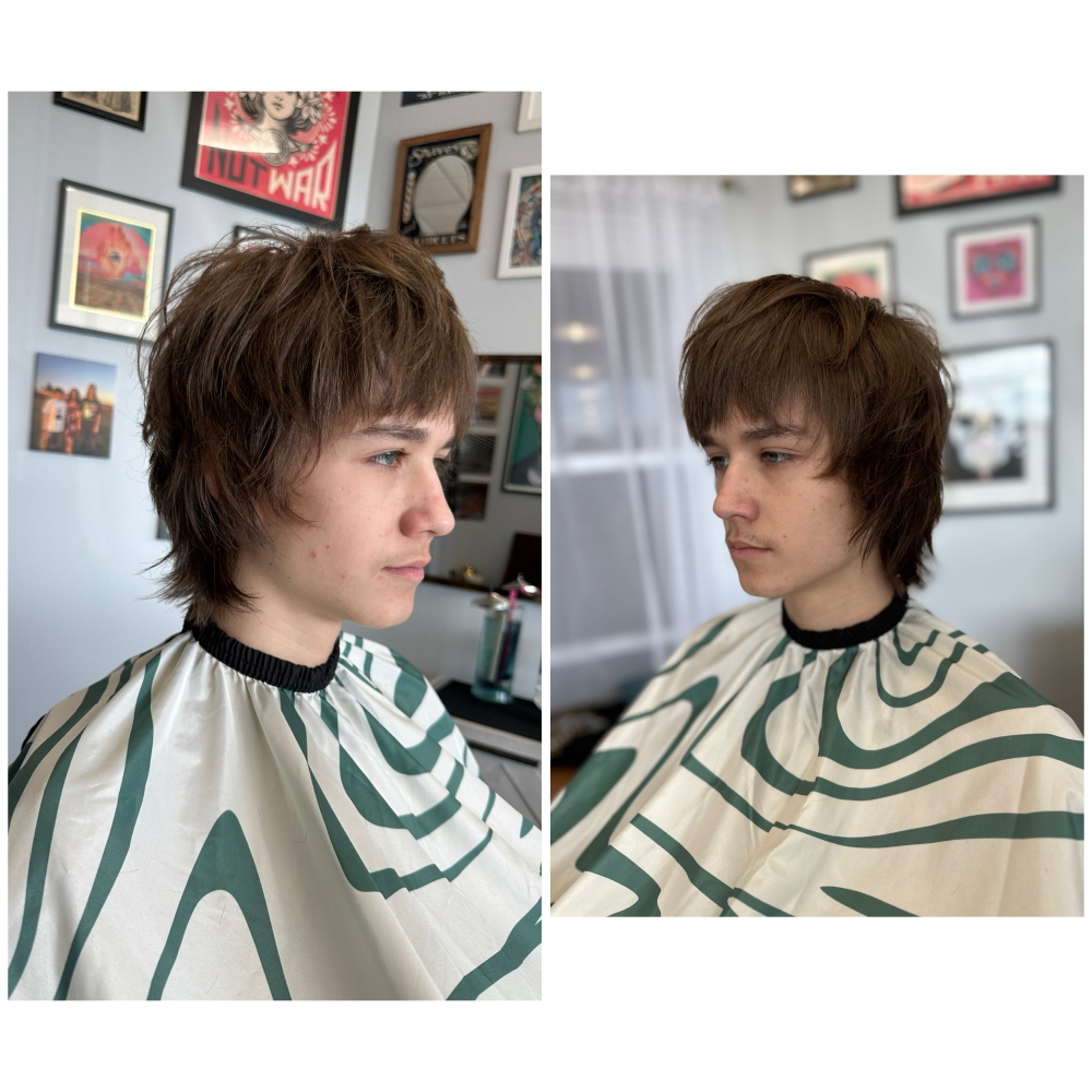 Kids Cuts at Society Barbershop in Vancouver, WA
