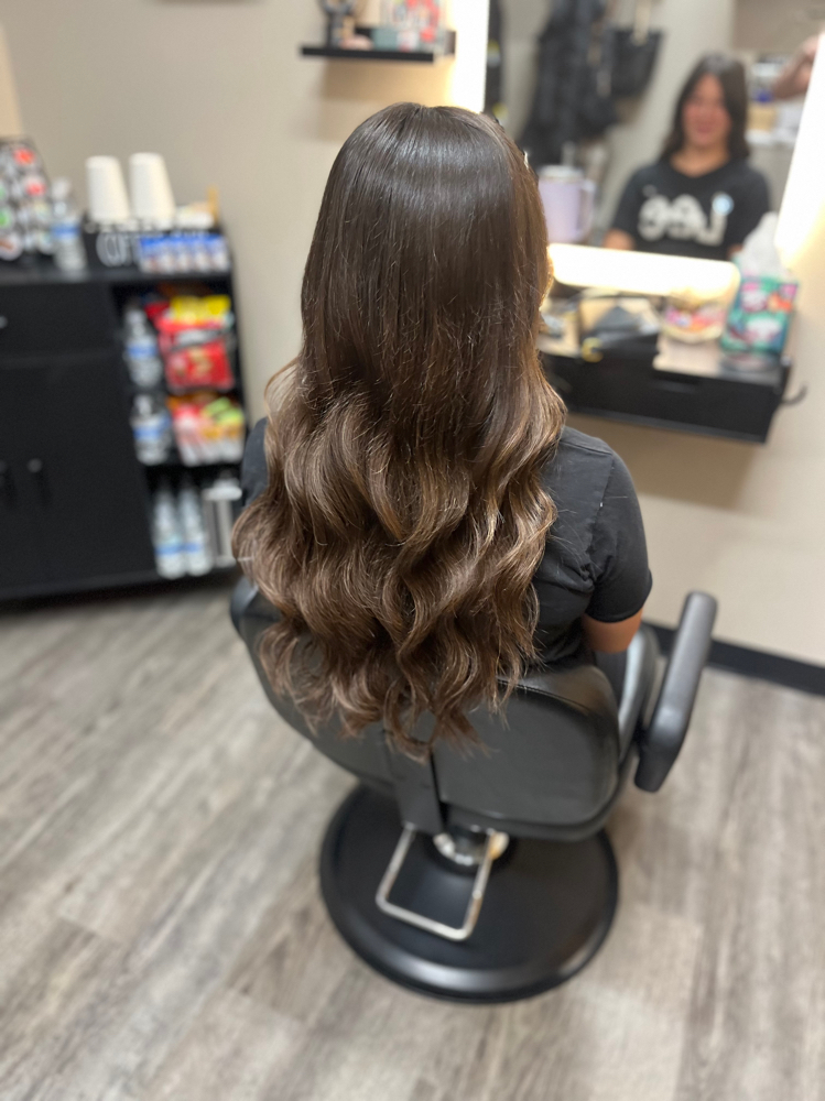 Full Head Extension Install at Extensionist in Toms River, NJ