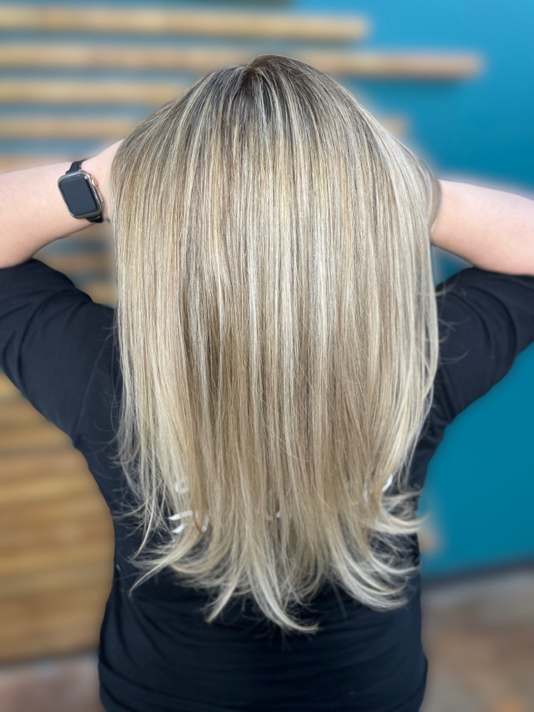 Full Blonding Service