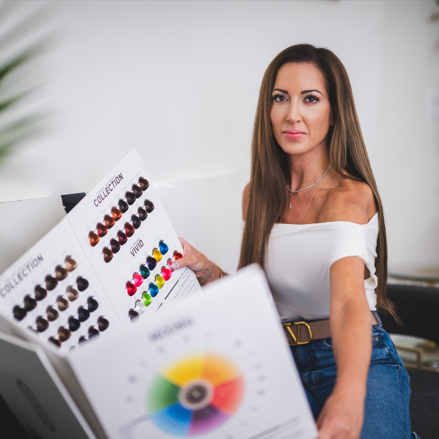 Color Consultation at Parlour FL in West Palm Beach, FL