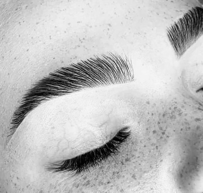 Brow Lamination With Wax & Tint