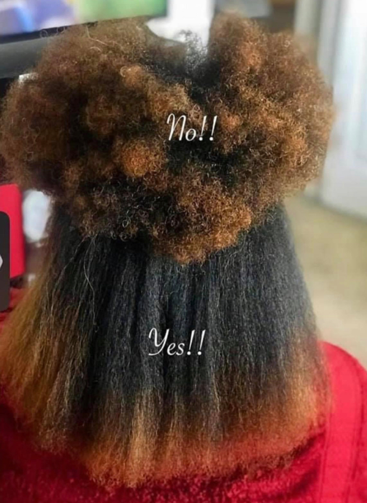 Exzpl Of How Hair Shd Be Wen U Com