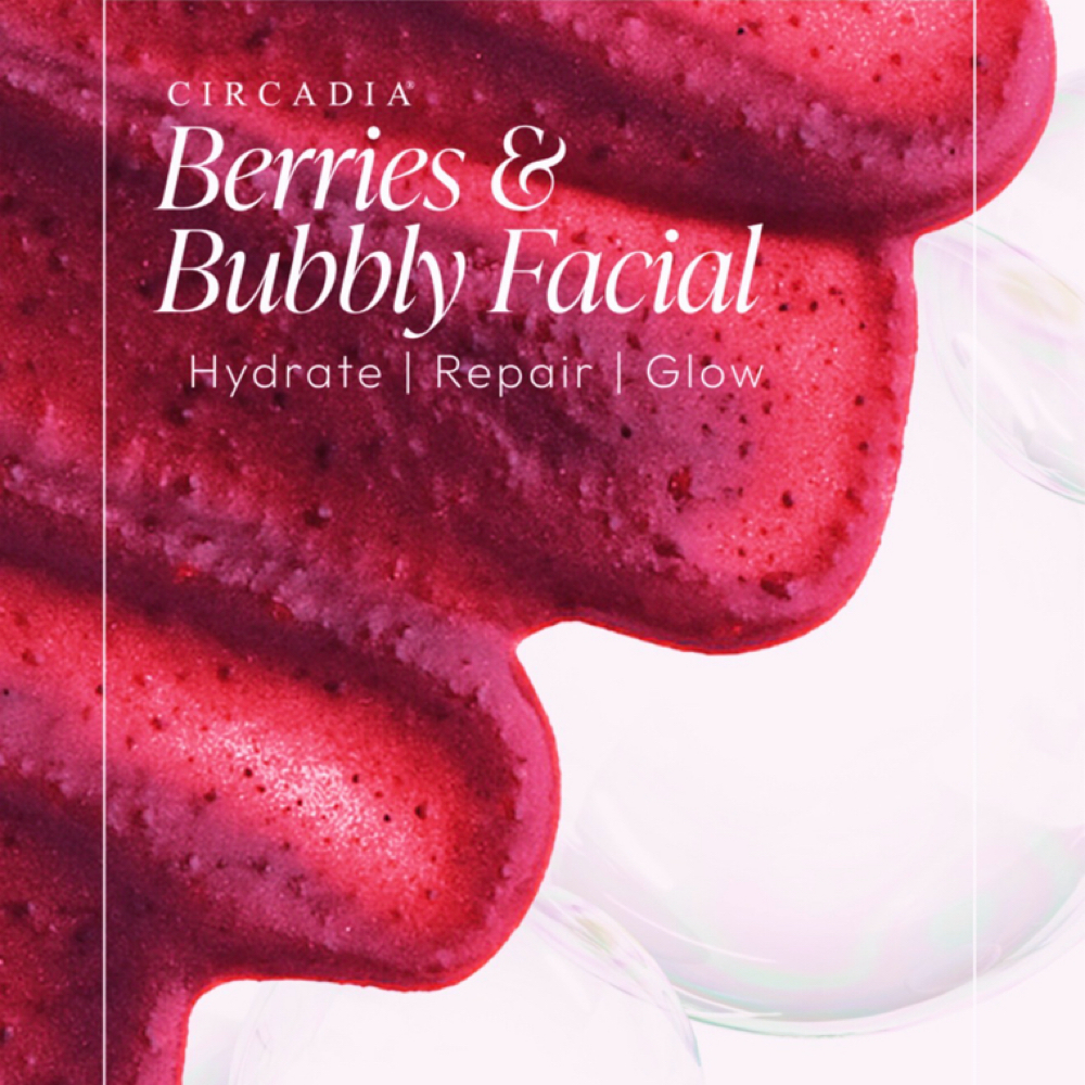 Berries & Bubbly Facial at Han’s Honey in Lawrence, KS