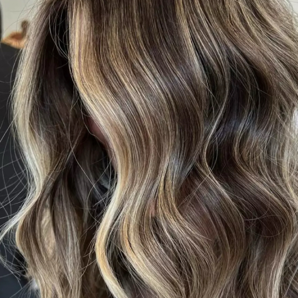 Partial Highlight at Chloe Christen- LaRue Beauty Collective in Murray, UT