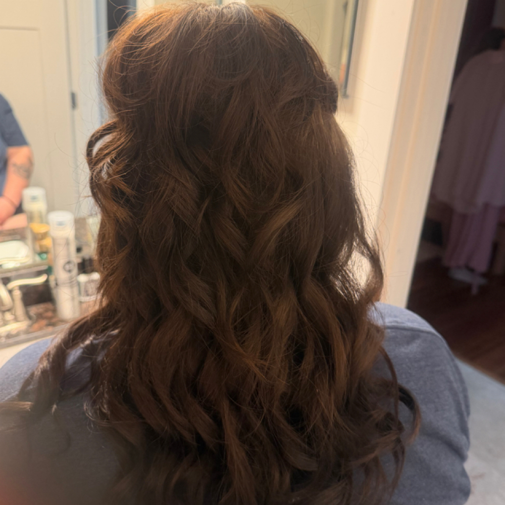 Father Daughter Dance Hair at The Beauty Shop in Ponca City, OK