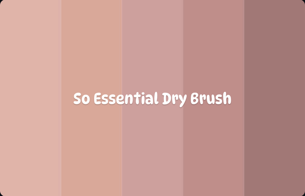 So Essential Dry Brush