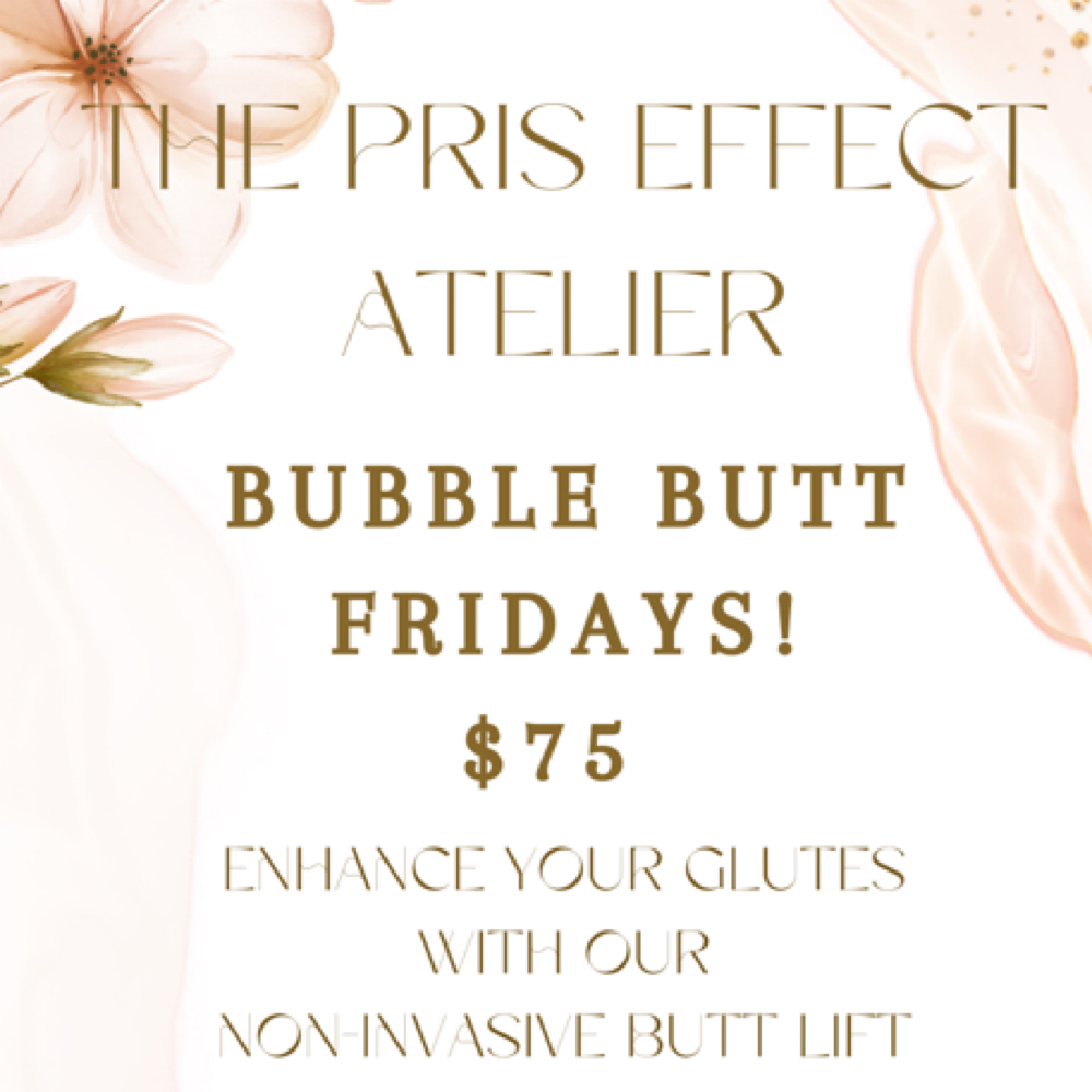 Bubble Butt Fridays 🍑
