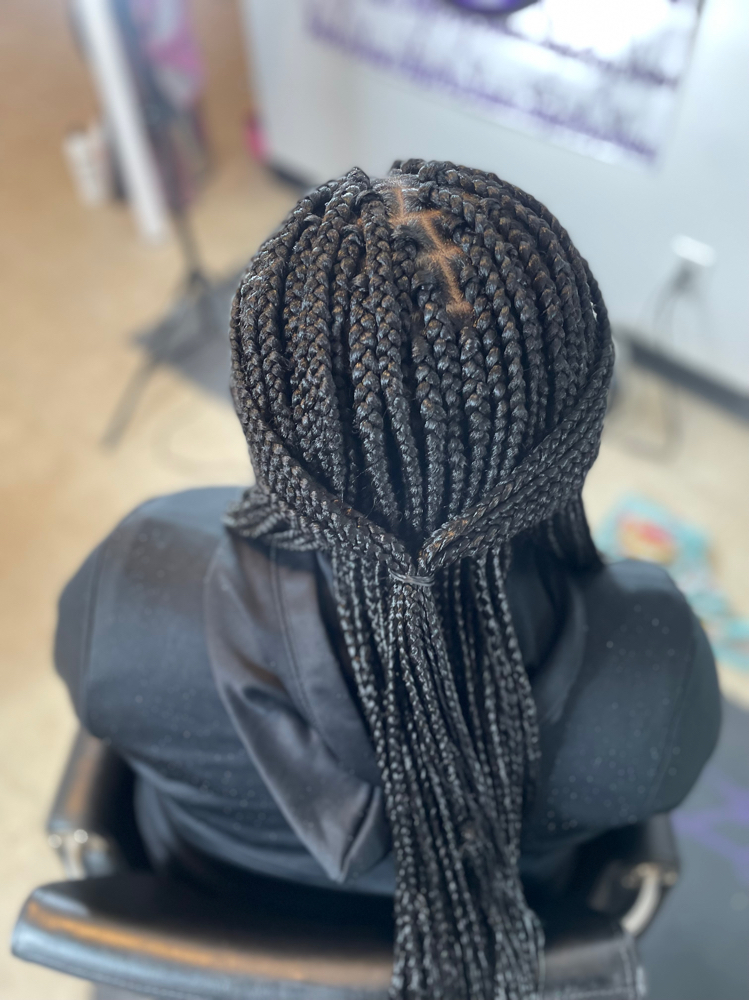 Small Box Braids