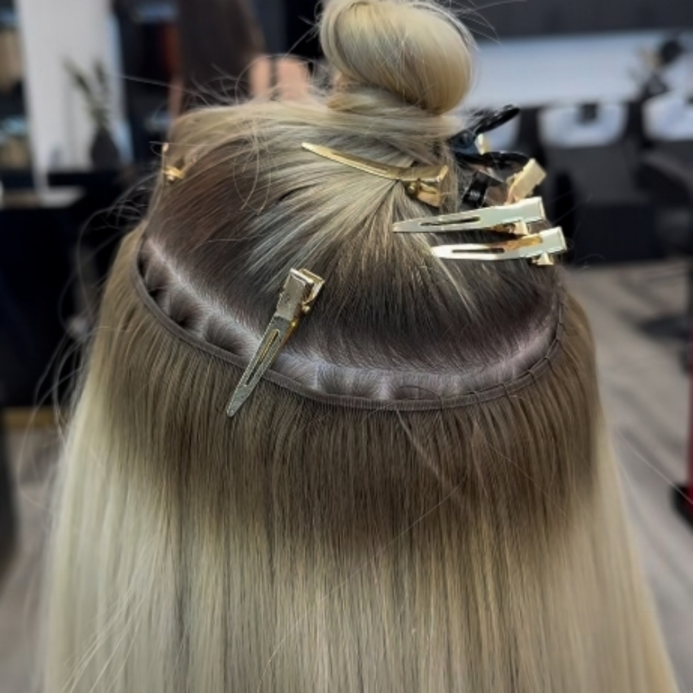 Weft Extension (Sew In)