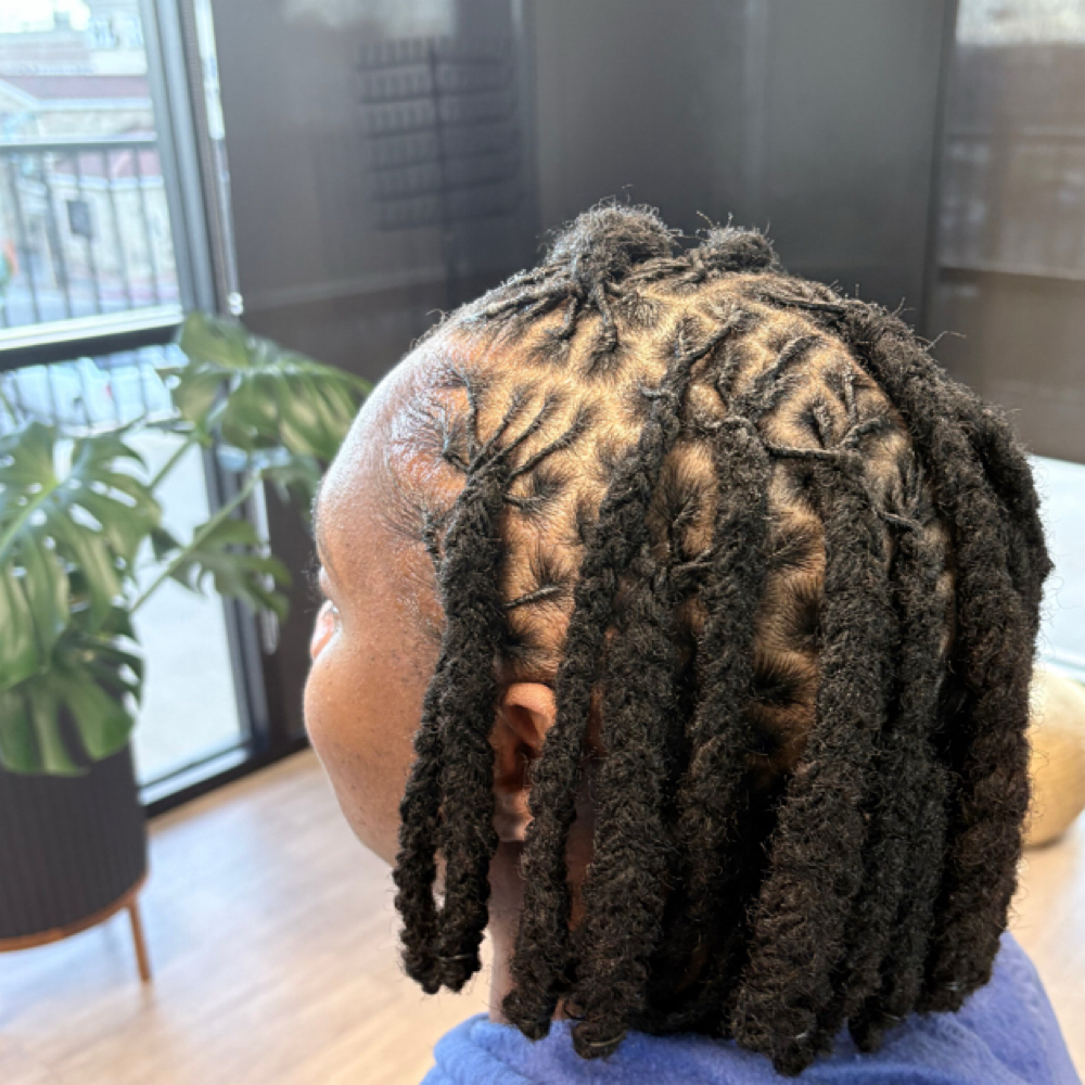 Microloc + Speciality Style at The Loc Nursery, LLC in Humble, TX