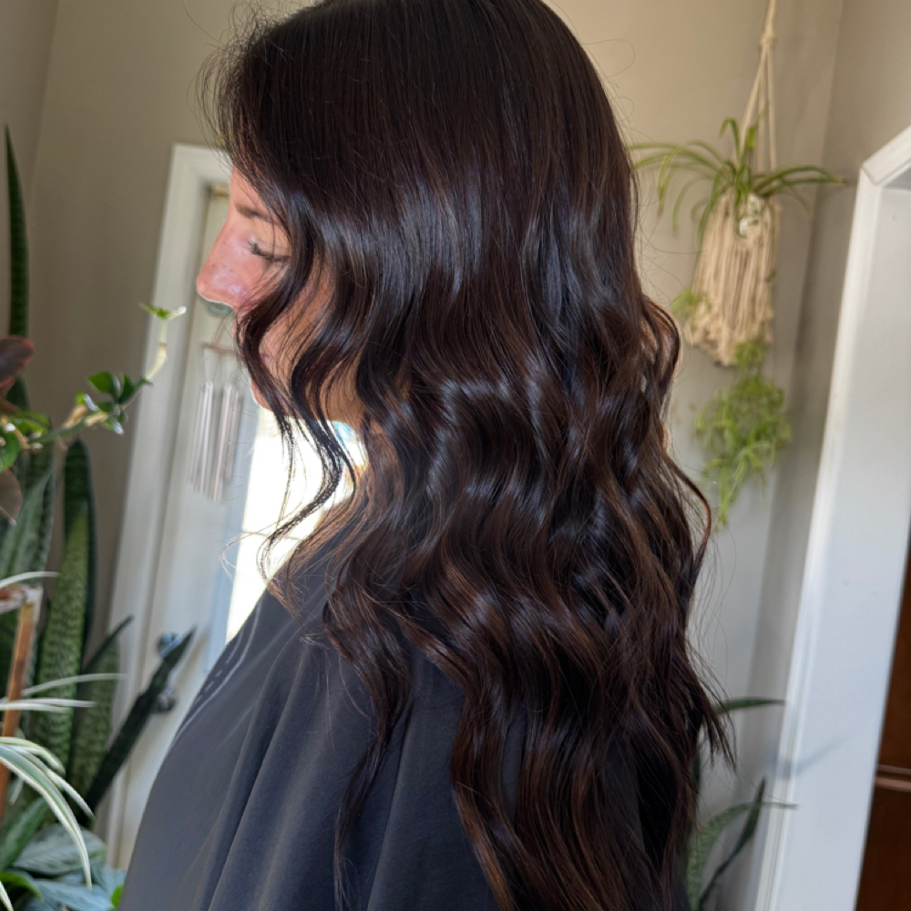 All Over color & Haircut at Hair by Kelsey Clark in Lizton, IN