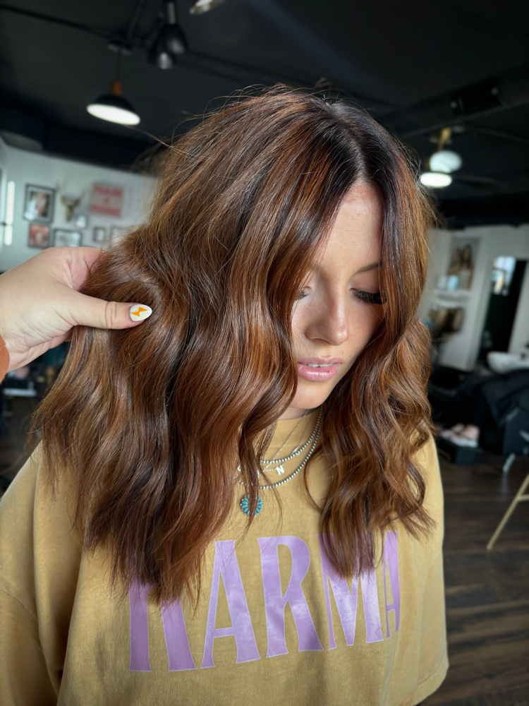 Haircut + Style