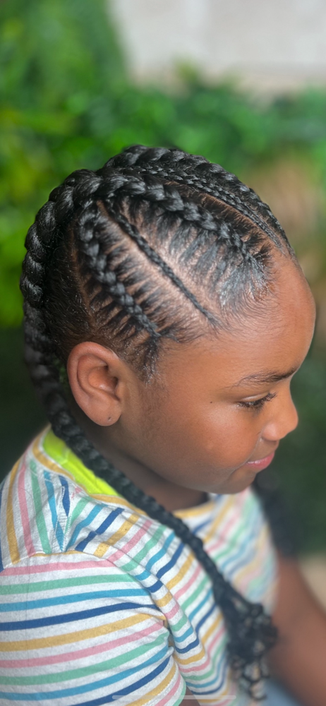 2 Stitch Braids