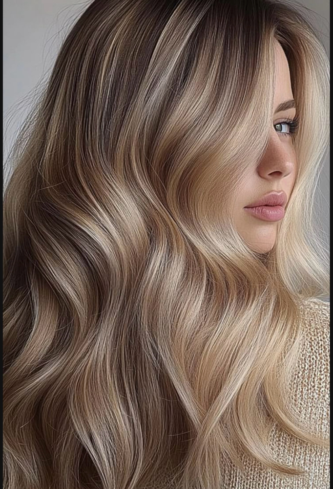 Partial Foil + Haircut
