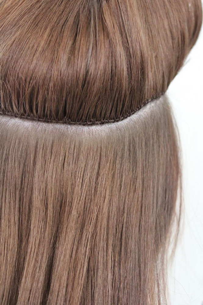 Hand-Weft Full Row
