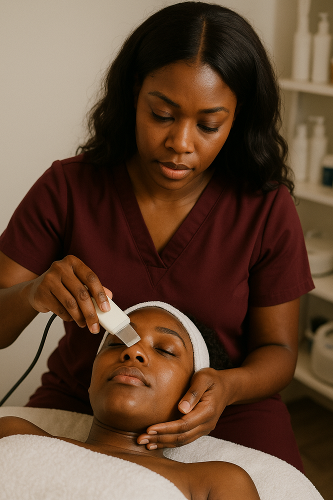 Her Signature Facial